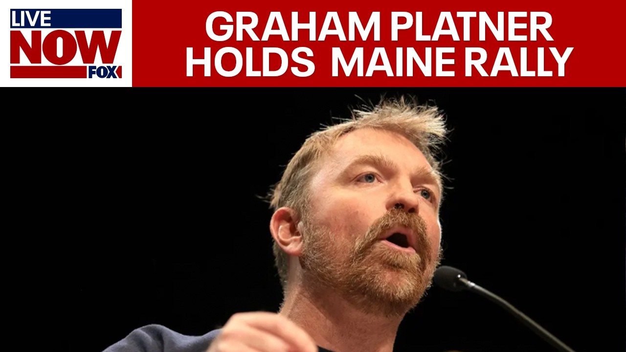 LIVE: Graham Platner Holds Maine Rally With Rep. Ro Khanna as Scandals Shake Campaign
