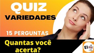 QUIZ DE VARIEDADES #19 