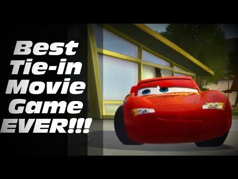 The Greatest Movie Game EVER MADE!!! | Cars the Video Game Retrospective