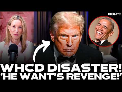 IHIP News: 🚨 Trump 'PLANNING REVENGE' At Tonight's WHCD After Obama's MASTER TROLLING!