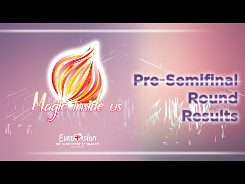 Eurovision Song Contest Tengaged 39 - Pre-Semifinal Round Results