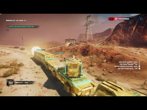 Just Cause 4 Walkthrough Part 2 (No Commentary) @1440p Ultra 60Fps