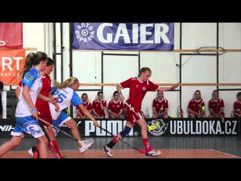 IBF Backadalen Damjuniorer - Prag 2015