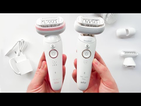 Braun Silk Epil 9 vs. 9 Flex | Was sind die Unterschiede?