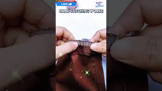 Save Money! Shorten Long Pants With This Simple Stitch 💰. #fashiontips #sewingtips #stylemistakes