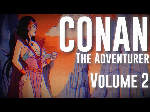 Conan the Adventurer ⚔ Vol. 2