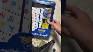 【ショート】ポケモンカード強化拡張パックPokémonGO ポケモンセンターオンライン抽選戦利品