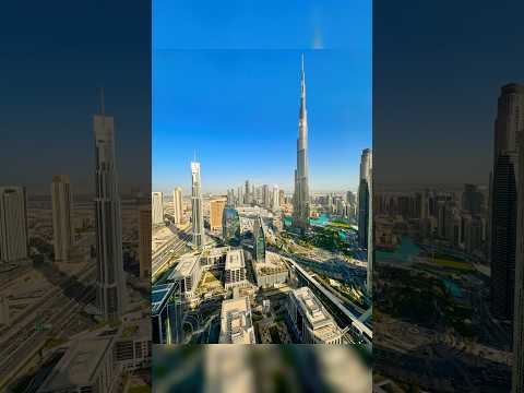 Sky view #dubailfe#skyview#burjkhalifa#uae