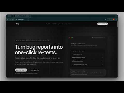 Item video thumbnail