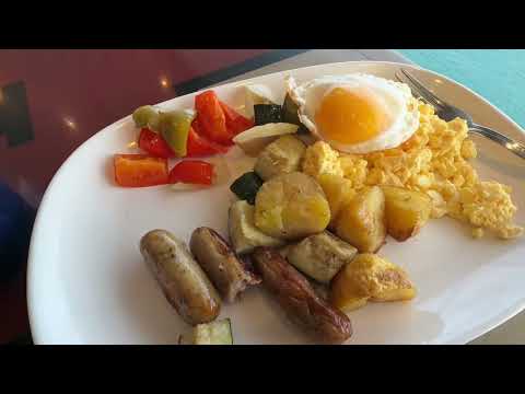 Thumbnail for 🔴 MSC DIVINA с АЛЛОЙ 🔴 ЧЕМ НАС КОРМЯТ в КРУИЗЕ  Valencia Spain Transatlantic cruise 21.10.2025