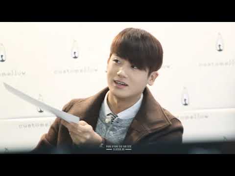 131221 박형식 ParkHyungsik 커스텀멜로우 팬사인회 : 싸인회예요 싸인회 ㅎㅎ