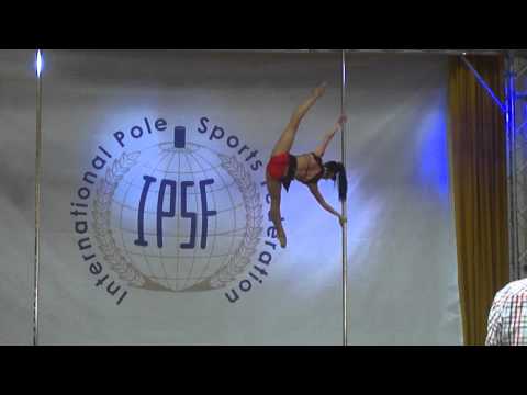 Natalia Tatarintseva - World Pole Sports Preliminaries - FINALIST