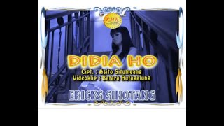 Download lagu DIDIA HO - Erick Sihotang mp3 Download lagu DIDIA HO - Erick Sihotang mp3