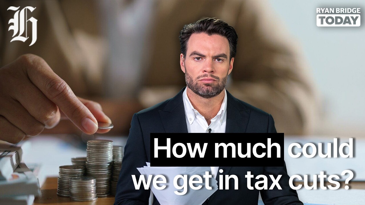 Bridge: How much could we get in tax cuts? | Ryan Bridge TODAY