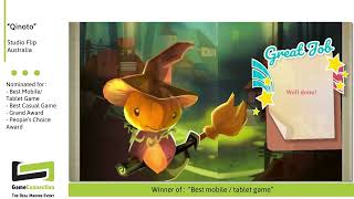 Game Connection Europe 2022 | Indie Development Awards Ceremony | Best Mobile / Tablet Game Award