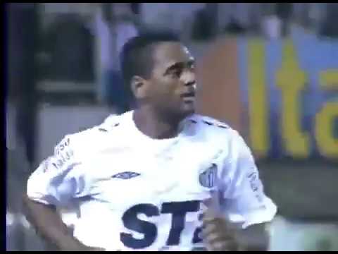 Kleber Pereira (Santos) - 26/08/2009 - Santos 3x3 Internacional - 2 gols