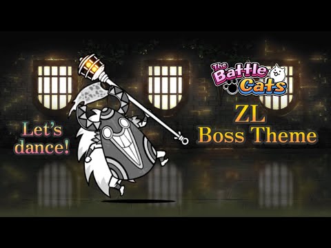 Battle Cats Music: Zero Legends Boss Theme ft Yulala! ZL BGM 3! v12.4