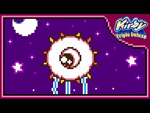 Bouncing Boss Battle (8-BIT) - Kirby Triple Deluxe