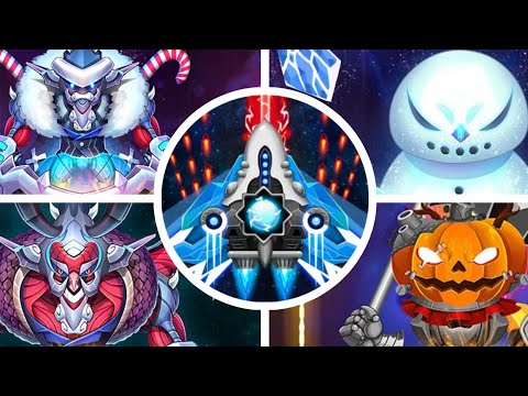 Space Shooter - Galaxy Attack All Bosses