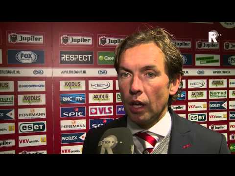 Reactie van trainer Alex Pastoor op de zege van Sparta