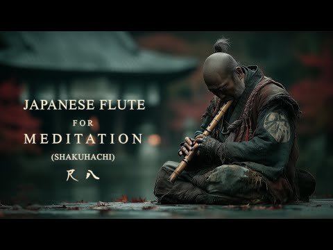 Traditional Japanese Flute Music | Zen Shakuhachi Meditation for Relaxation