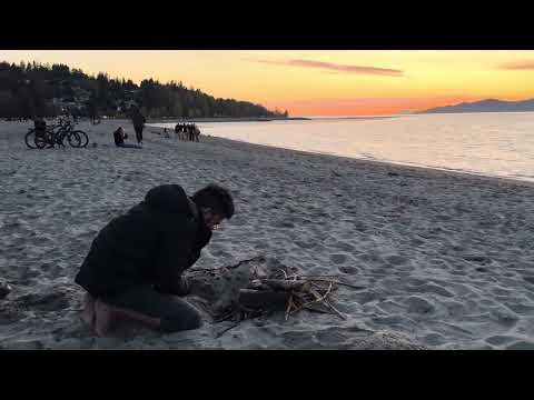 #sunset at Jericho #beach #vancouver  #natural  #beauty