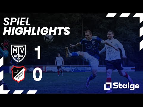 MTV Barum - TSV Adendorf | Bezirksliga | 18.08.2024