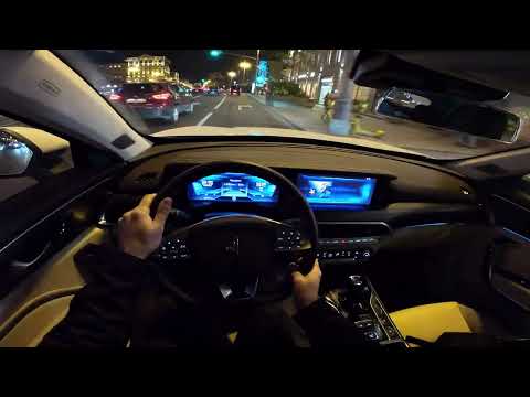 2024 FAW Bestune T77 1.5 AMT 160 PS | POV-Nachtfahrt | Testbericht