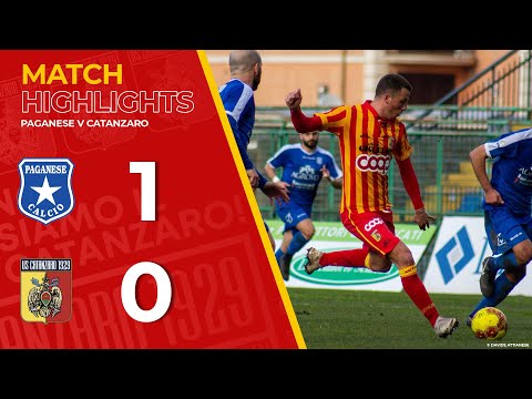 Match Highlights | 22^ giornata | Paganese - Catanzaro 1-0
