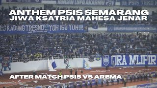 Download lagu Anthem PSIS Semarang - JIWA KSATRIA MAHESA JENAR | After Match PSIS Vs Arema | RamaTV mp3