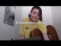 Chandelier (Sia) cover by Audrey Spell 