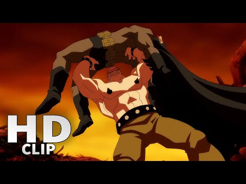 55 years old Batman vs. Mutant Leader (Part1) | Batman: The Dark Knight Returns