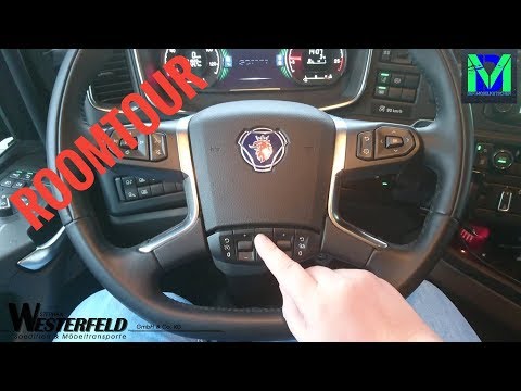 Der Möbelkutscher Scania S Roomtour