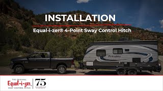 Equal-i-zer - How To Install an Original Equal-i-zer® Sway Control Hitch (6-14k models)
