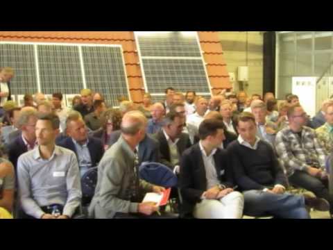 Impressie inspiratiebijeenkomst fossielvrij ondernemen 13 juni 2017