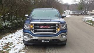 2017 GMC SIERRA LED strobe light pacvkage at www.WickedWarnings.com