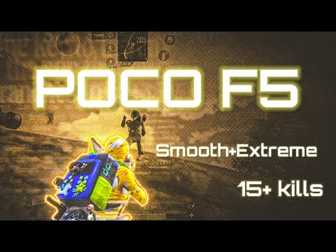 POCO F5 5G AFTER 1 MONTH GAMING TEST 🔥 || || KING OF GAMING 🔥🥵 || ONLY CLUTCHES ||