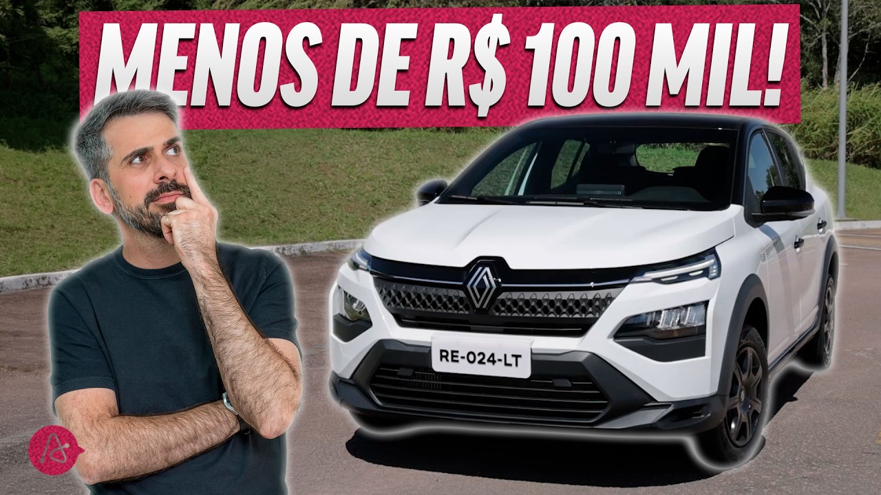 RENAULT KARDIAN VIBE: RODA E RACK FAZEM FALTA?