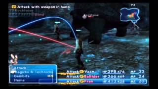 Let's Play Final Fantasy XII #023 - Alien Mutant Ninja Turtle
