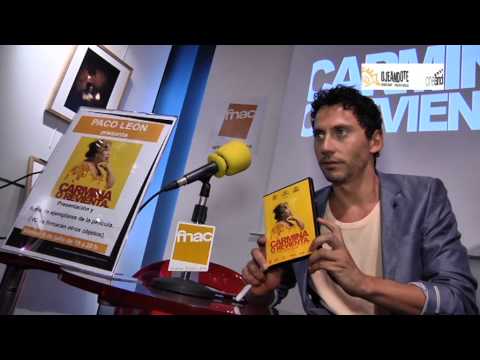 Presentación Carmina o revienta en Sevilla