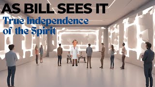 | As Bill sees it | True Independence of the Spirit | AA | Alcoholics Anonymous | Quit Addiction |