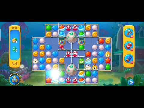 Fishdom game level 3936