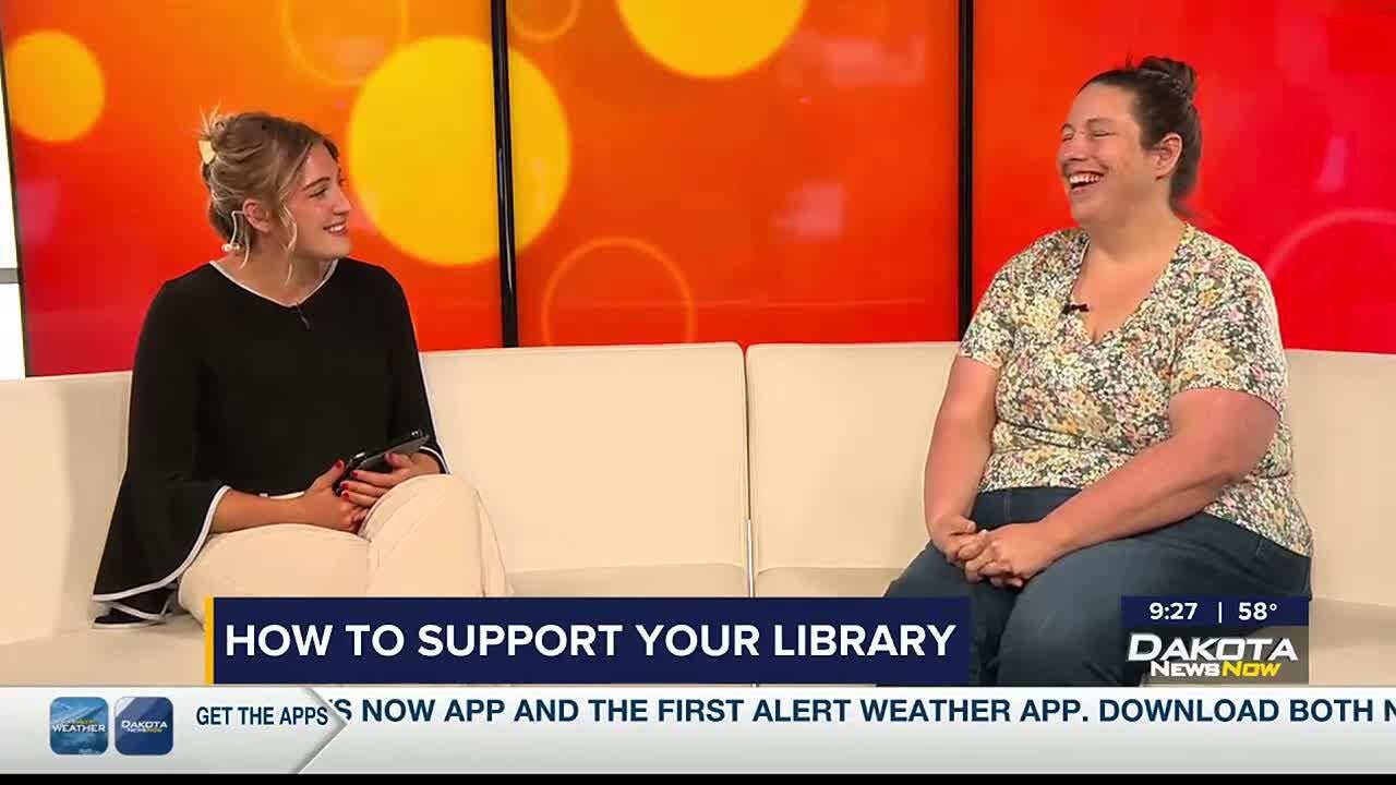 How to support your library