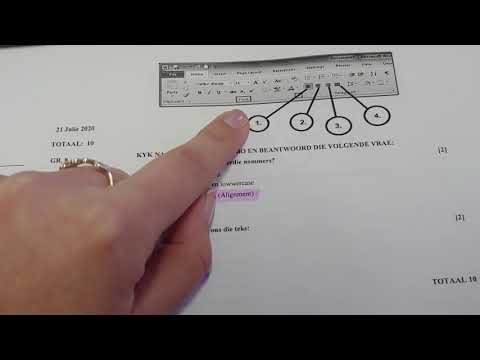 RTT GRAAD 8: 13 Augustus 2020 - periode 2 (13082)