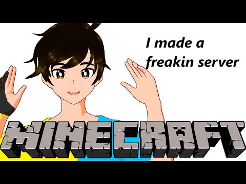 VIRLOID: CRAZY Minecraft Server with Emilio!