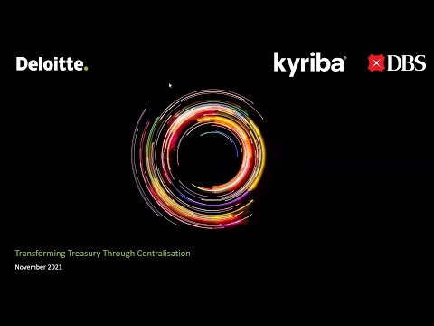 Asian Treasury Corner’s Webinar: Transforming treasury through centralisation