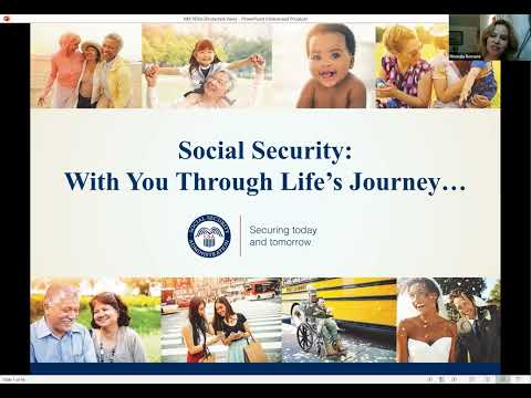 Thumbnail for Social Security: With You Through Life's Journey