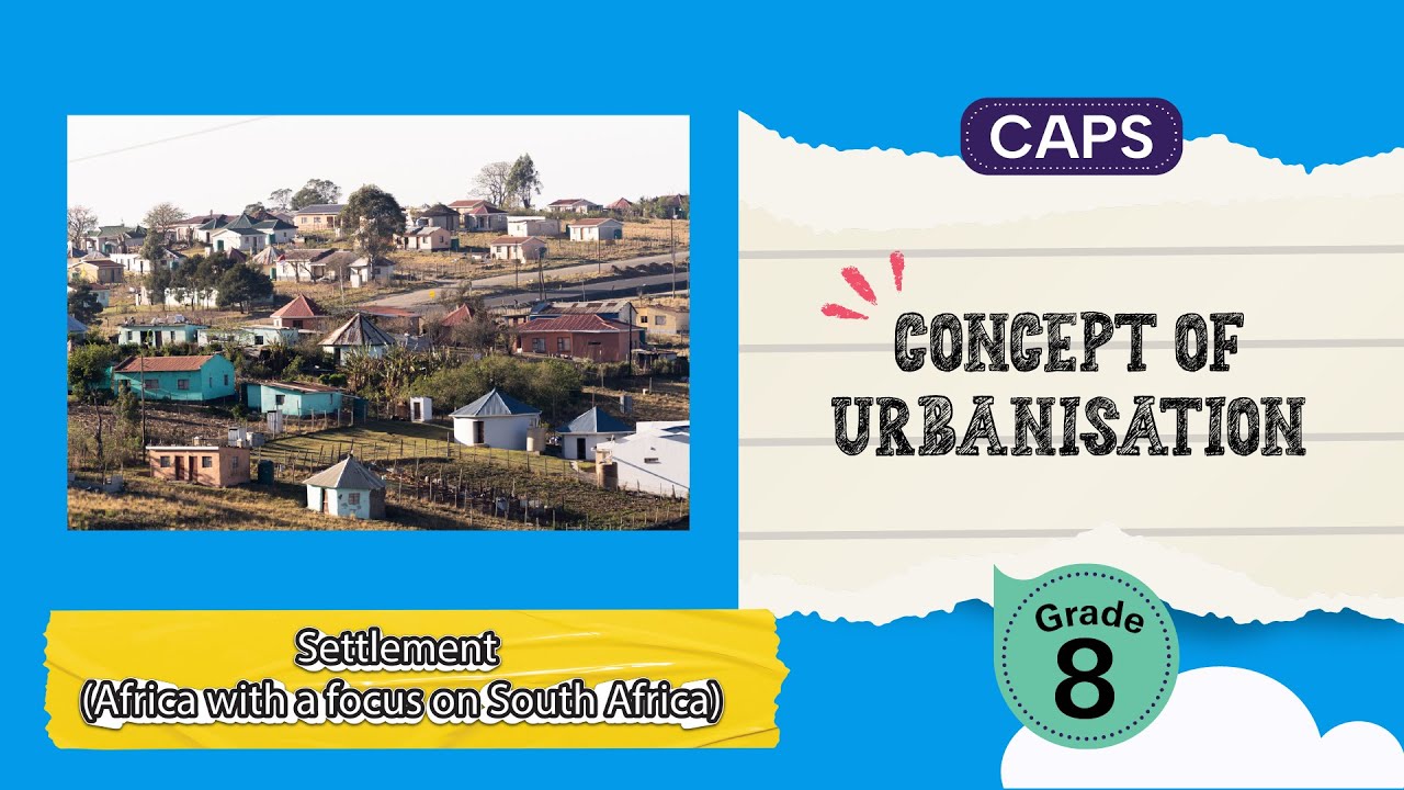 Concept of Urbanisation