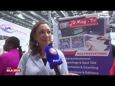 Retour SILA 2026 : La Ministre Françoise REMARCK au micro de JD MAG
