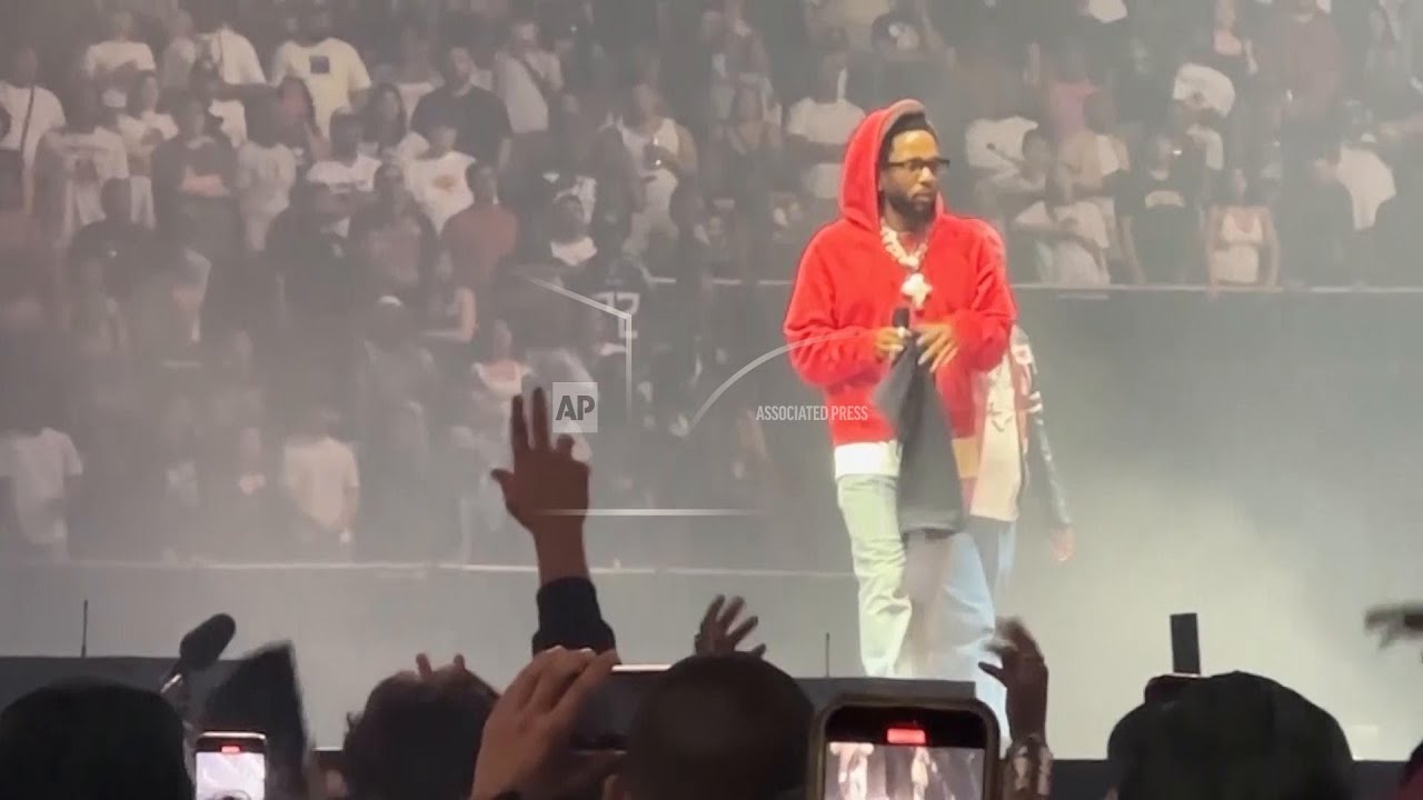 Kendrick Lamar and SZA announce 2025 North American stadium tour